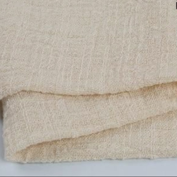 Light beige cheese cloth napkins - Picture 2 of 5